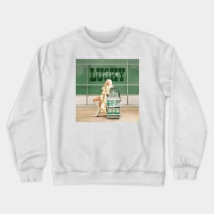 I'm not pretty Crewneck Sweatshirt